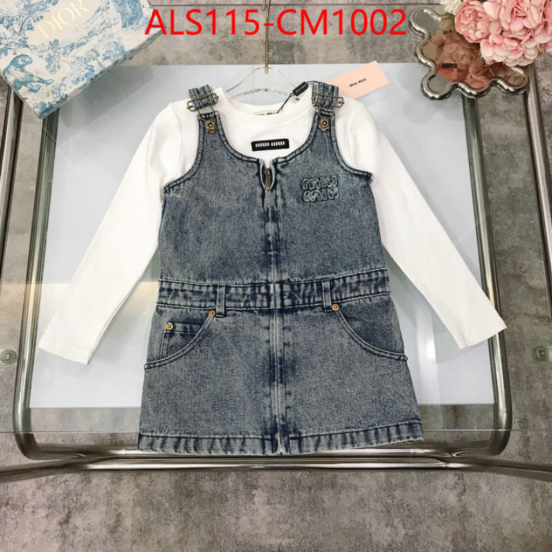 Kids clothing-MIU MIU wholesale replica ID: CM1002 $: 115USD