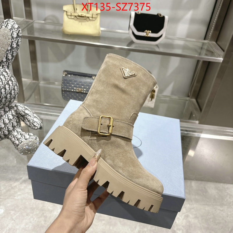 Women Shoes-Prada shop designer replica ID: SZ7375 $: 135USD