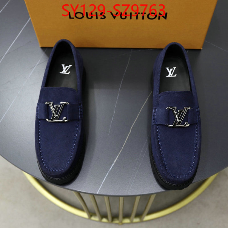 Men Shoes-LV aaaaa+ replica ID: SZ9763 $: 129USD