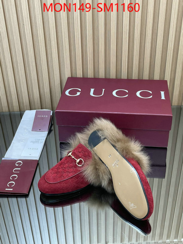 Women Shoes-Gucci replica 1:1 high quality ID: SM1160 $: 149USD