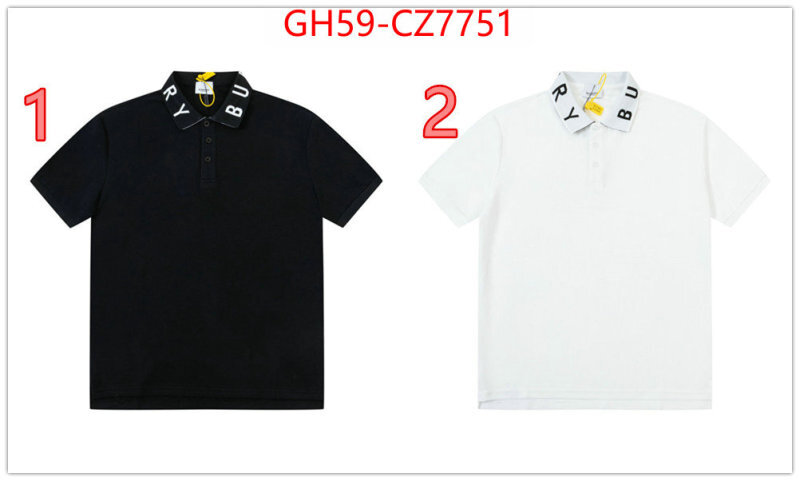 Clothing-Burberry best site for replica ID: CZ7751 $: 59USD