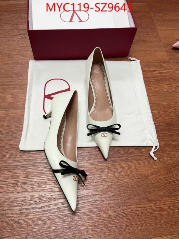 Women Shoes-Valentino best luxury replica ID: SZ9645 $: 119USD