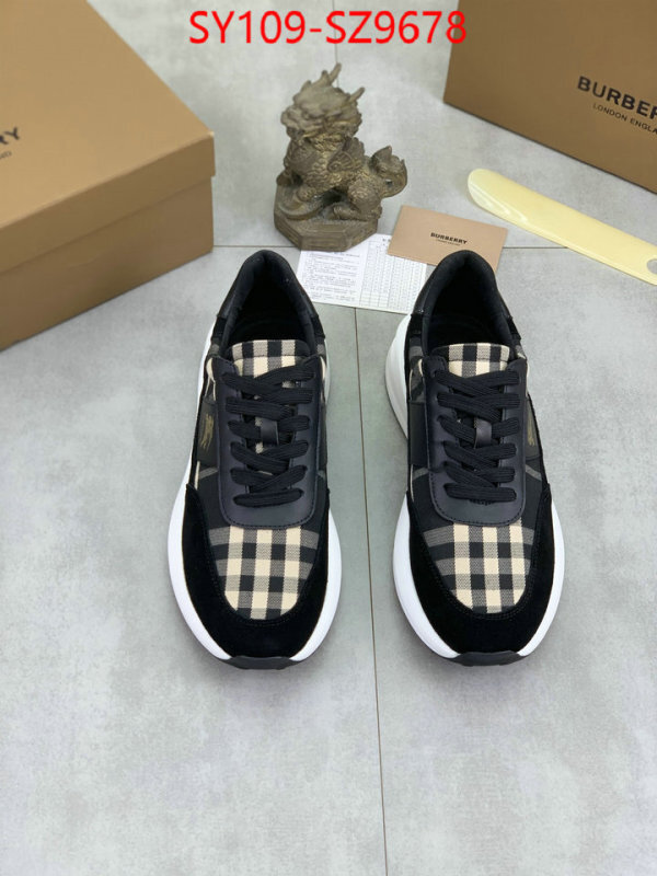 Men Shoes-Burberry website to buy replica ID: SZ9678 $: 109USD
