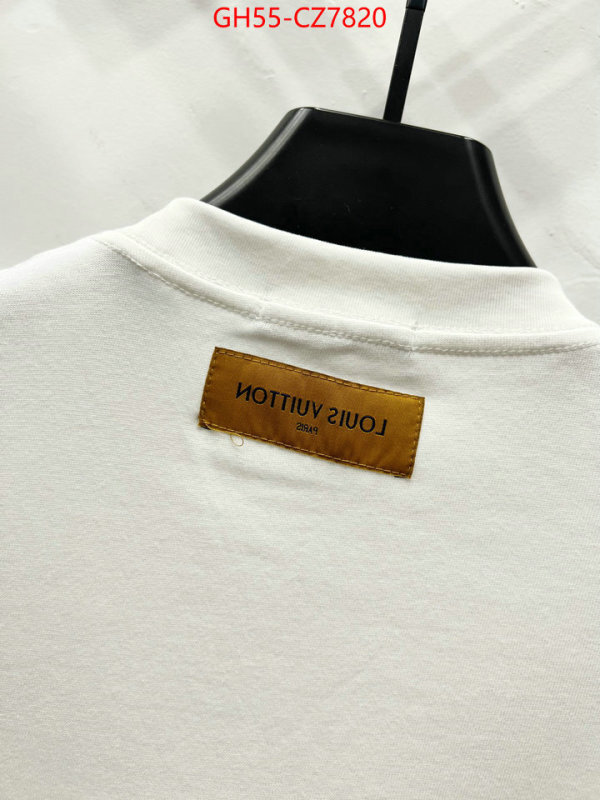 Clothing-LV replica sale online ID: CZ7820 $: 55USD