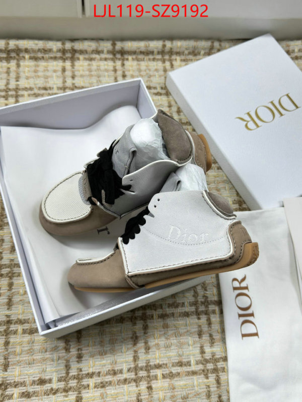 Men shoes-Dior replcia cheap ID: SZ9192 $: 119USD