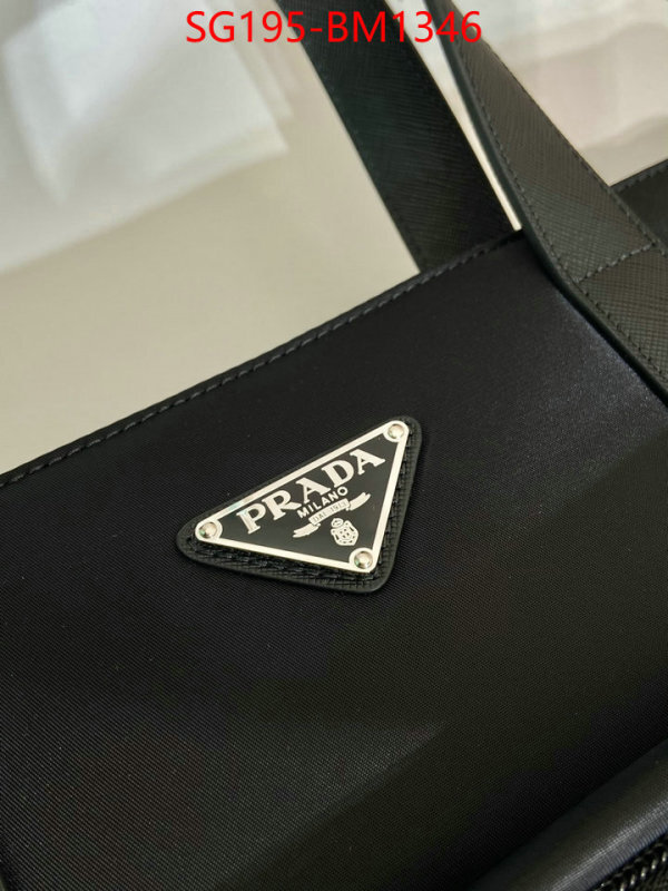 Prada Bags(TOP)-Backpack- top grade ID: BM1346 $: 195USD,