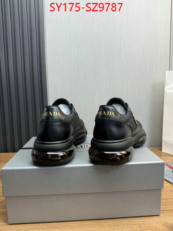Men shoes-Prada sell online luxury designer ID: SZ9787 $: 175USD