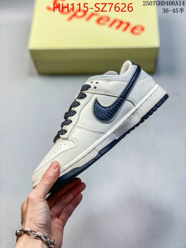 Men Shoes-Nike ID: SZ7626 $: 115USD