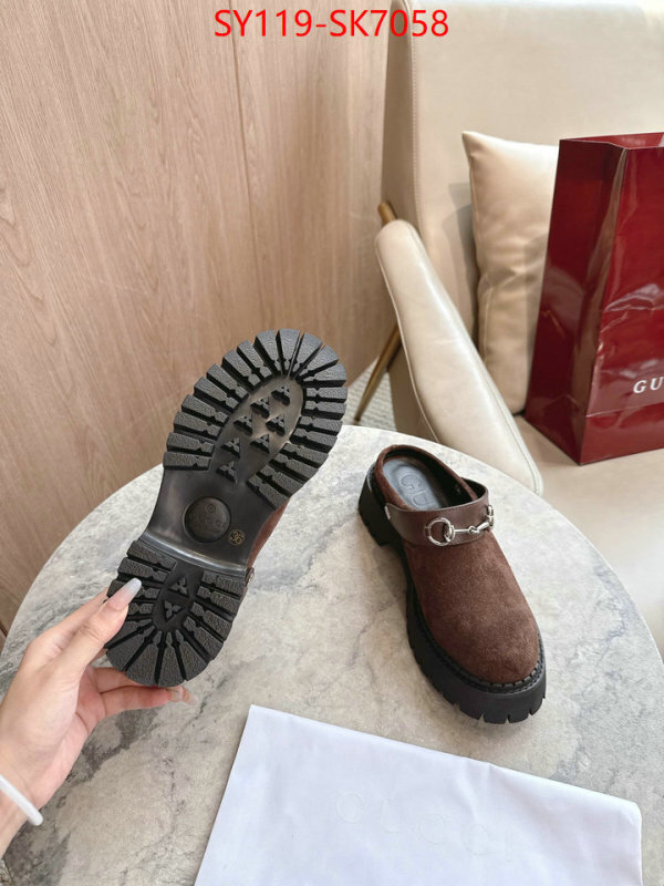 Women Shoes-Gucci ID: SK7058 $: 119USD
