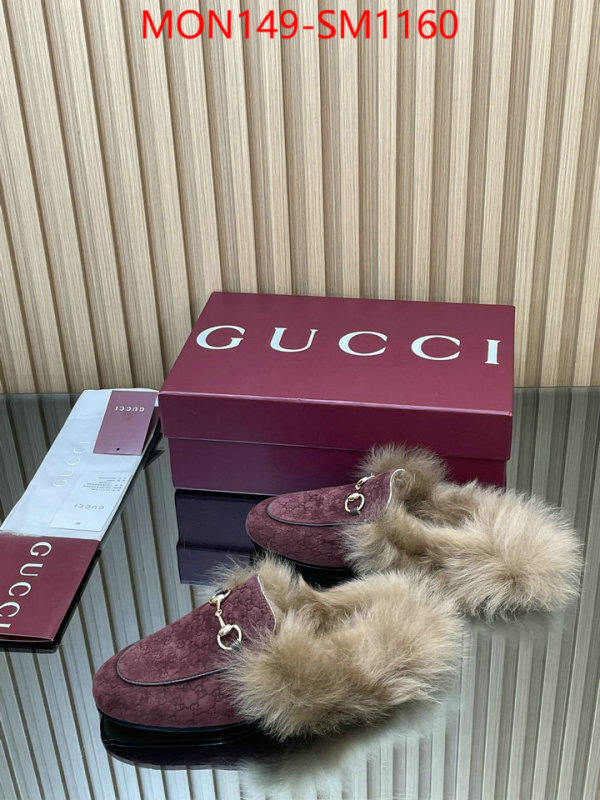 Women Shoes-Gucci replica 1:1 high quality ID: SM1160 $: 149USD
