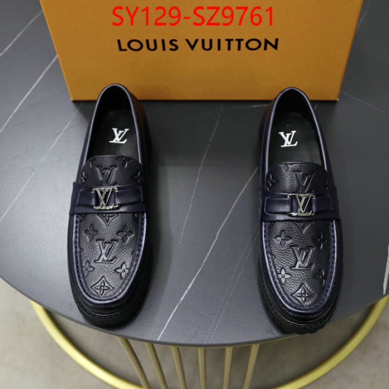 Men Shoes-LV website to buy replica ID: SZ9761 $: 129USD