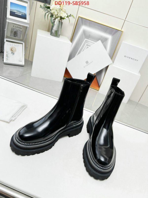 Women Shoes-Boots mirror quality ID: SB5958 $: 119USD