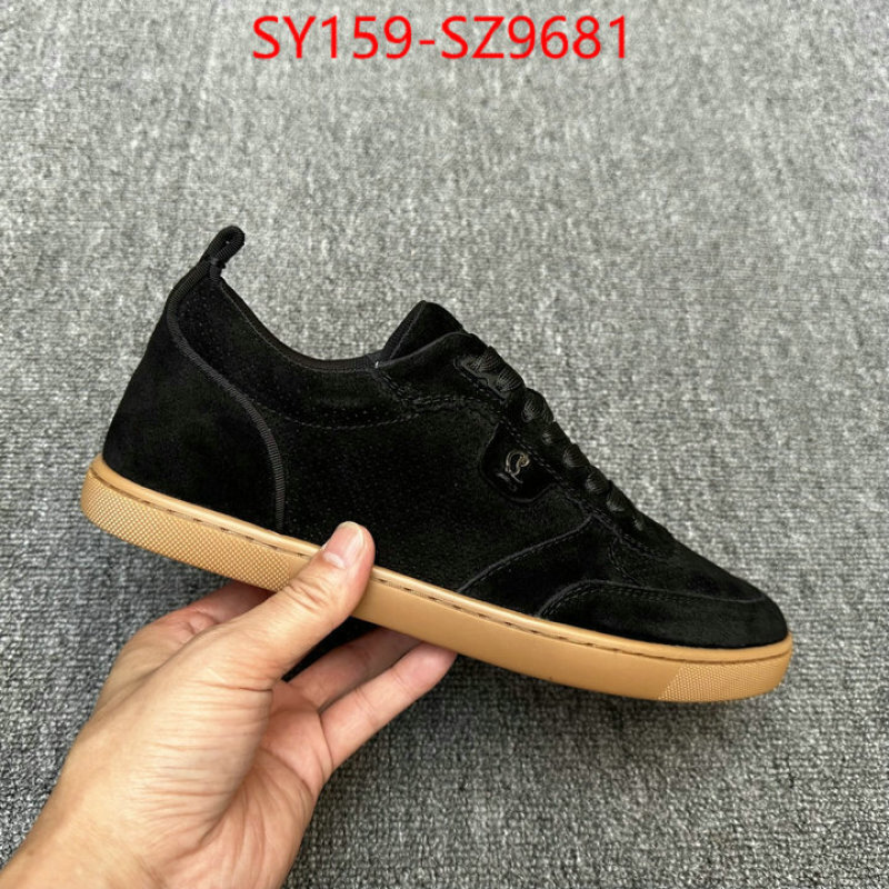 Men Shoes-Christian Louboutin high quality aaaaa replica ID: SZ9681 $: 159USD