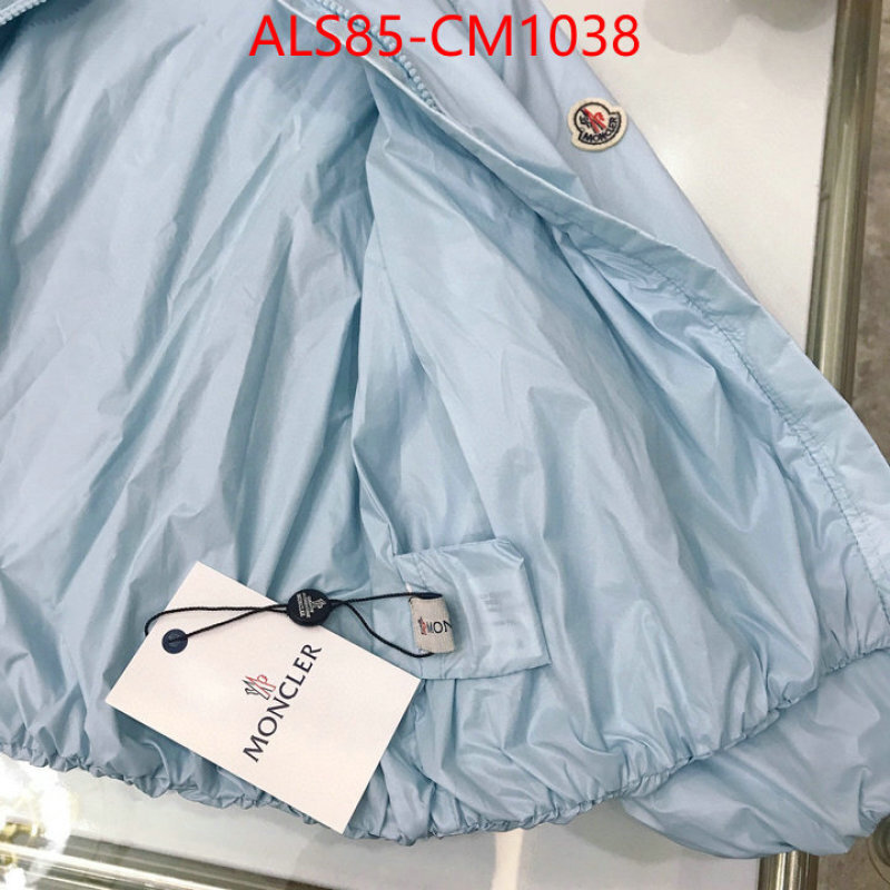 Kids clothing-Moncler the best ID: CM1038 $: 85USD