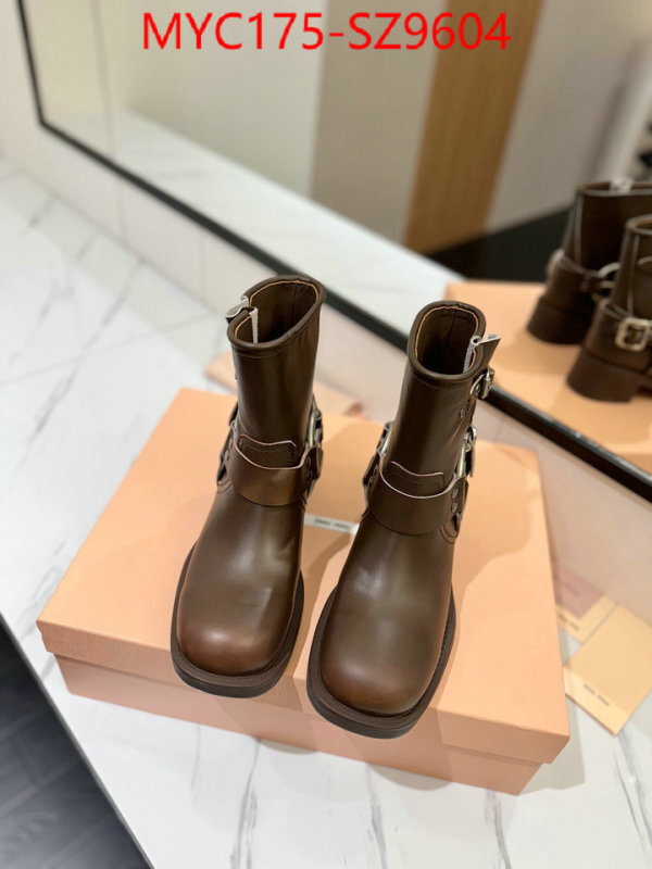 Women Shoes-Miu Miu top quality replica ID: SZ9604 $: 175USD