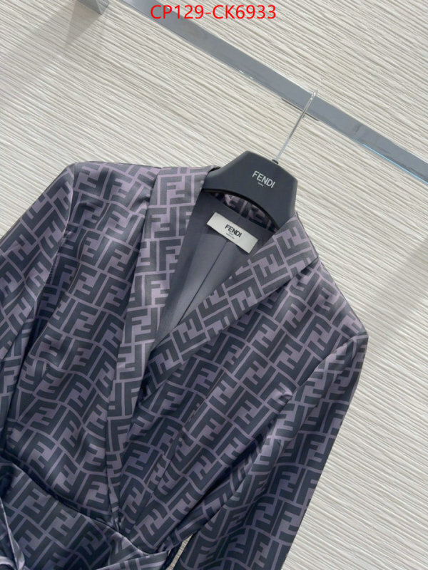 Clothing-Fendi ID: CK6933 $: 129USD