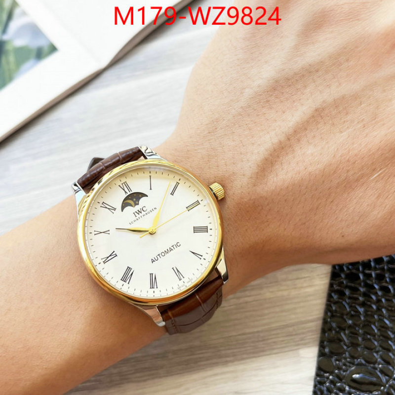 Watch(4A)-IWC where to buy replicas ID: WZ9824 $: 179USD