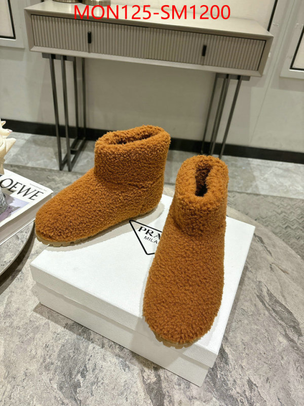 Women Shoes-Prada what is a 1:1 replica ID: SM1200 $: 125USD