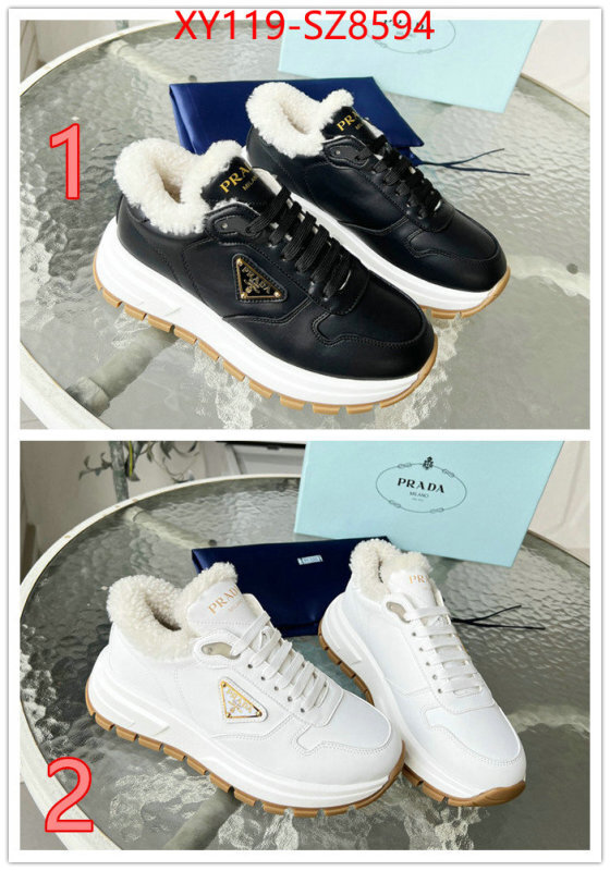 Men shoes-Prada from china ID: SZ8594 $: 119USD