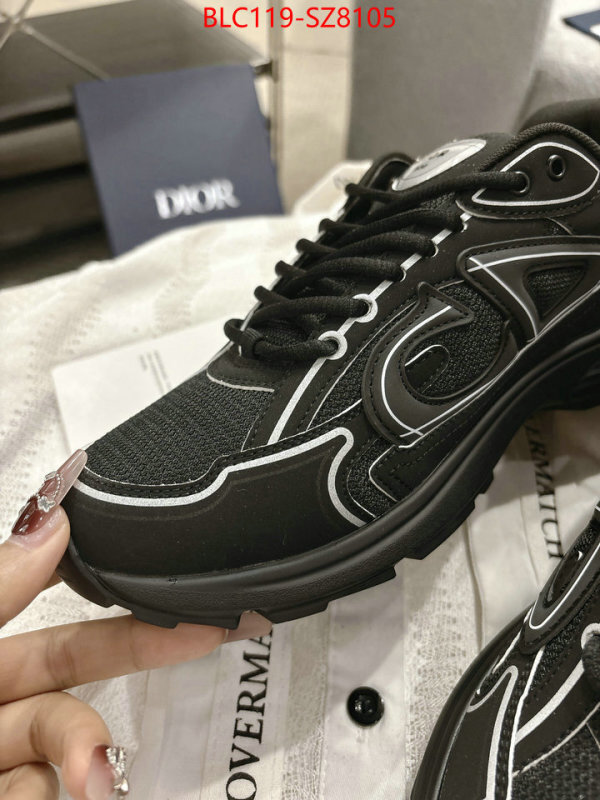 Men shoes-Dior outlet 1:1 replica ID: SZ8105 $: 119USD