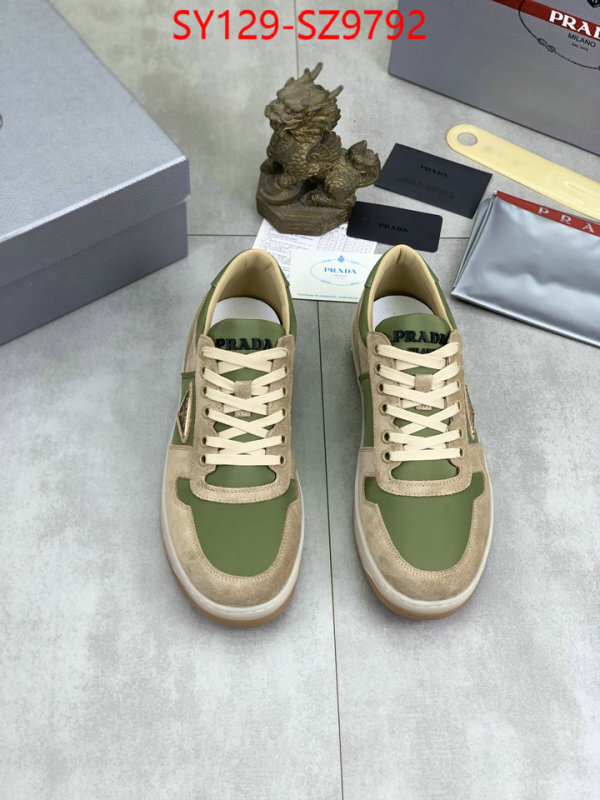 Men shoes-Prada styles & where to buy ID: SZ9792 $: 129USD
