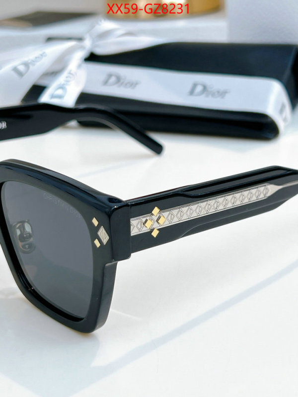 Glasses-Dior replica online ID: GZ8231 $: 59USD
