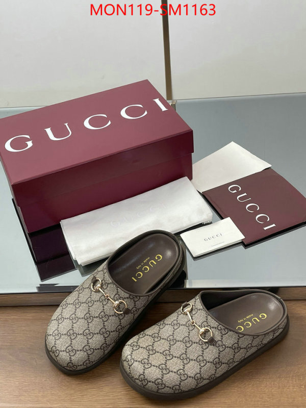 Women Shoes-Gucci quality replica ID: SM1163 $: 119USD