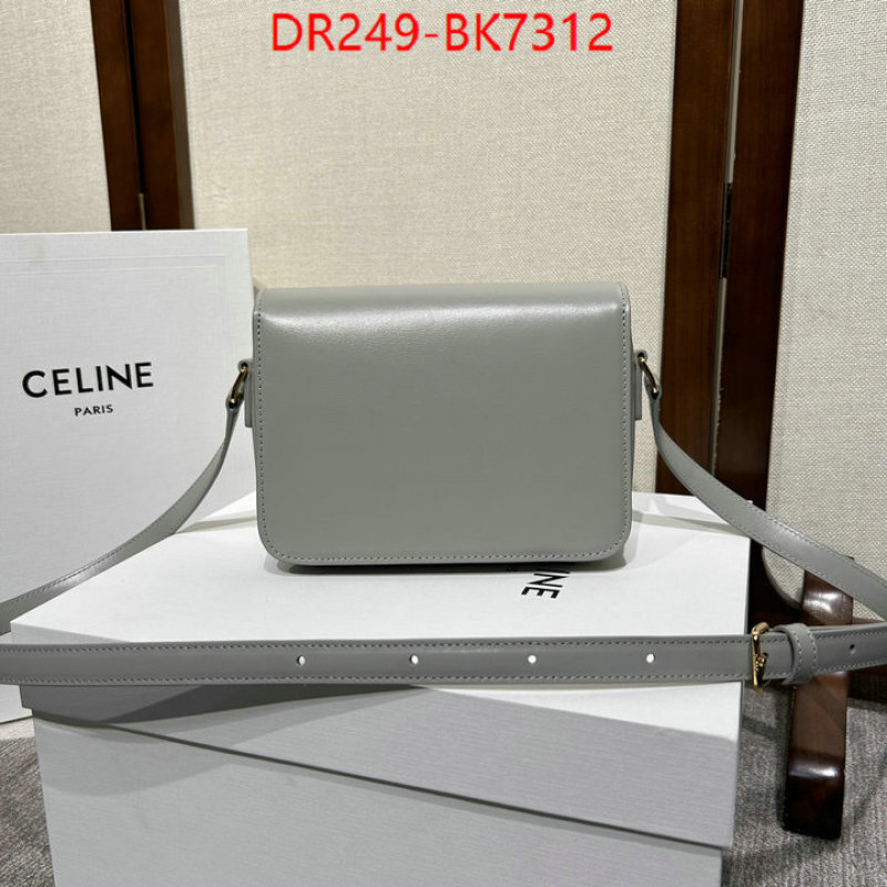 Celine Bags(TOP)-Triomphe Series cheap high quality replica ID: BK7312 $: 249USD,