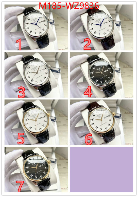 Watch(4A)-Longines how to buy replica shop ID: WZ9836 $: 185USD