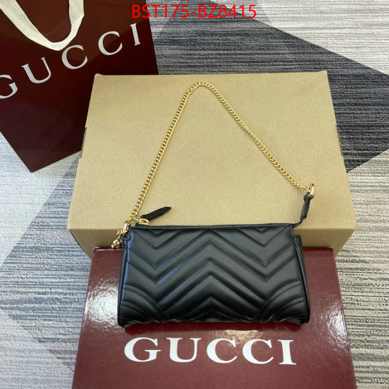 Gucci Bags(TOP)-Marmont copy aaaaa ID: BZ8415 $: 175USD,