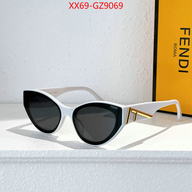 Glasses-Fendi we offer ID: GZ9069 $: 69USD