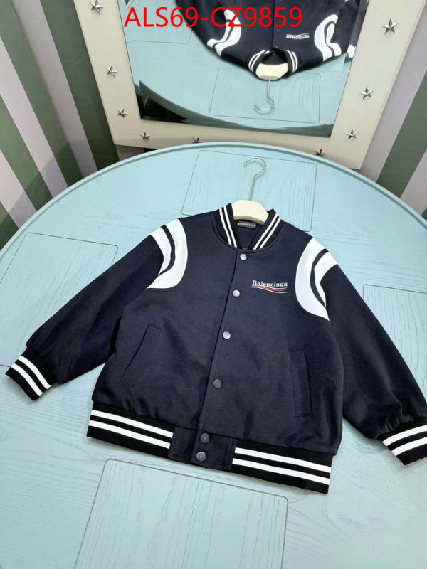 Kids clothing-Balenciaga fashion replica ID: CZ9859 $: 69USD