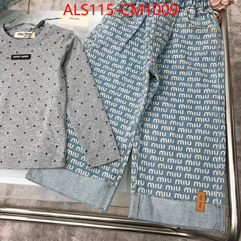 Kids clothing-MIU MIU what are the best replica ID: CM1009 $: 115USD