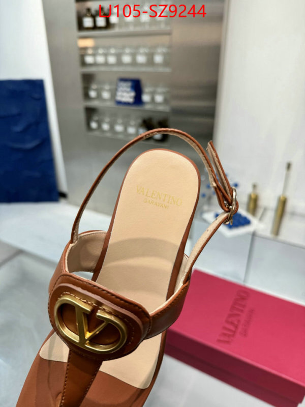 Women Shoes-Valentino best fake ID: SZ9244 $: 105USD