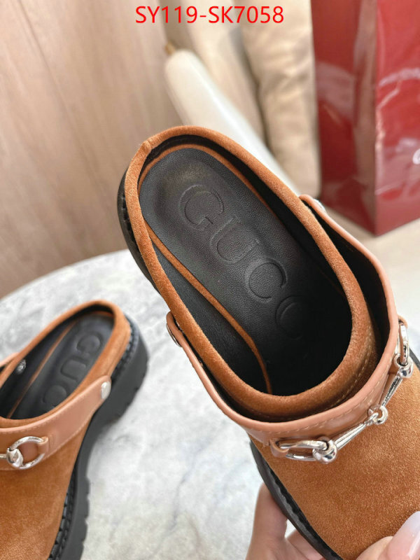 Women Shoes-Gucci ID: SK7058 $: 119USD