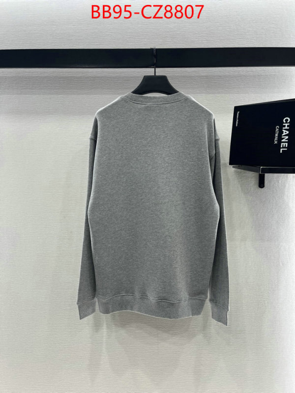 Clothing-Gucci what is a counter quality ID: CZ8807 $: 95USD