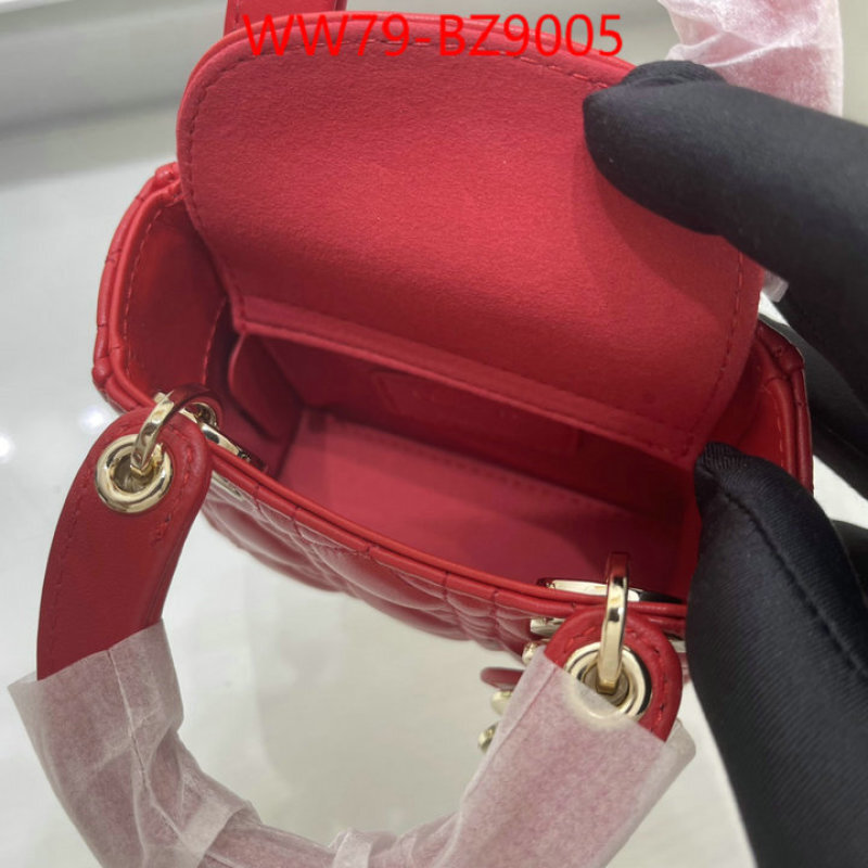 Dior Bags(4A)-Lady- at cheap price ID: BZ9005 $: 79USD,