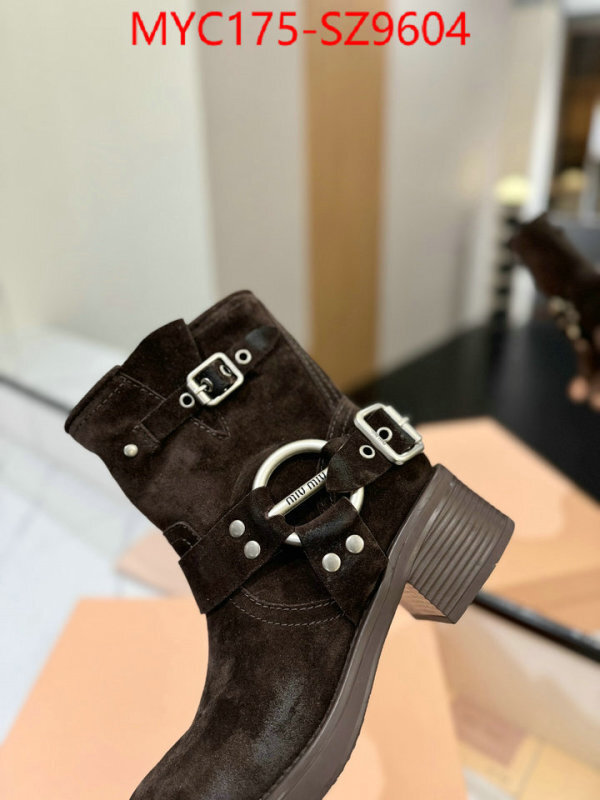 Women Shoes-Miu Miu top quality replica ID: SZ9604 $: 175USD
