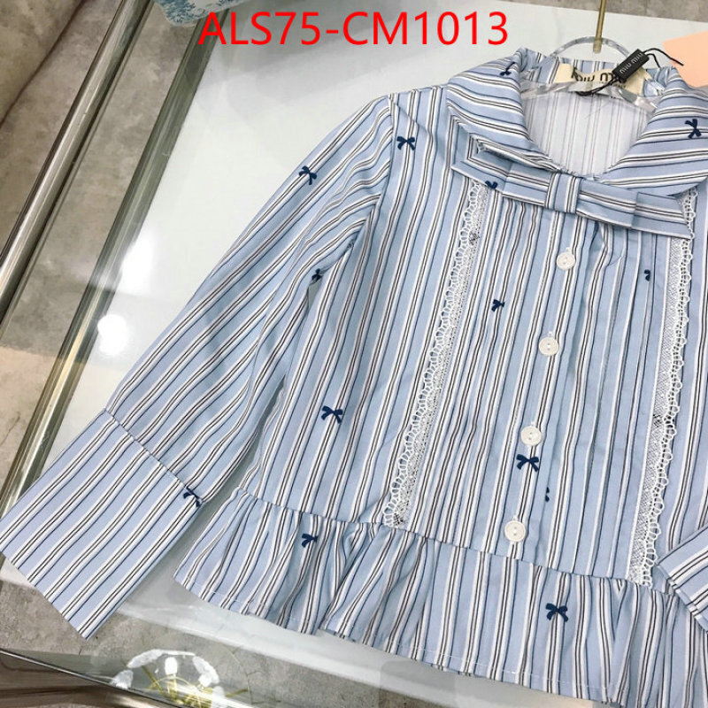 Kids clothing-MIU MIU buy best quality replica ID: CM1013 $: 75USD