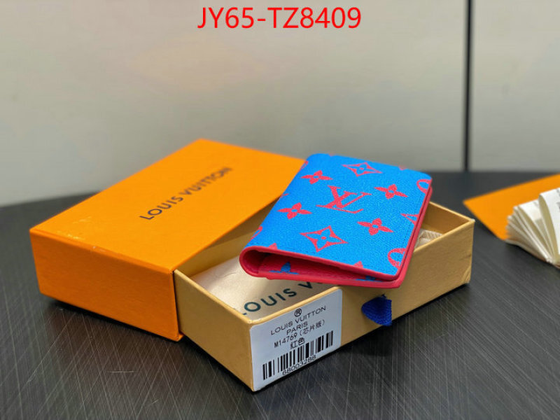 LV Bags(TOP)-Wallet top grade ID: TZ8409 $: 65USD,