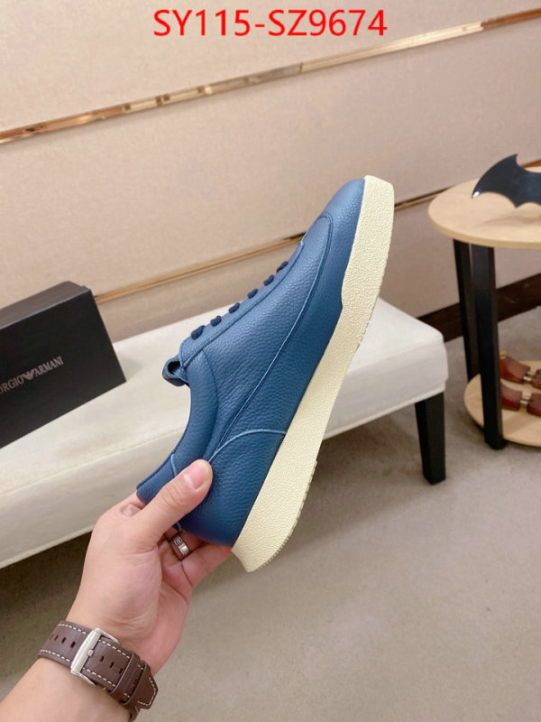 Men shoes-Armani where should i buy replica ID: SZ9674 $: 115USD