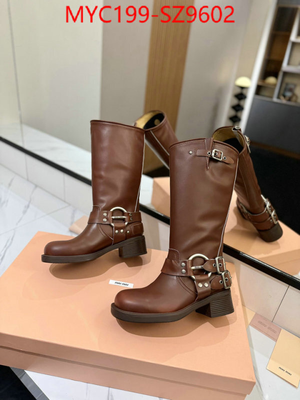 Women Shoes-Miu Miu best site for replica ID: SZ9602 $: 199USD