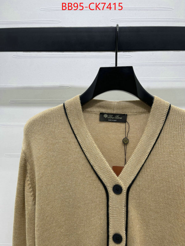 Clothing-Loro Piana copy ID: CK7415 $: 95USD