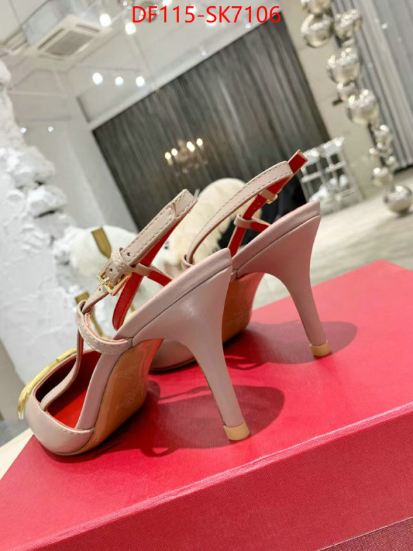 Women Shoes-Valentino is it ok to buy ID: SK7106 $: 115USD