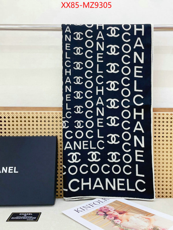 Scarf-Chanel where to buy high quality ID: MZ9305 $: 85USD