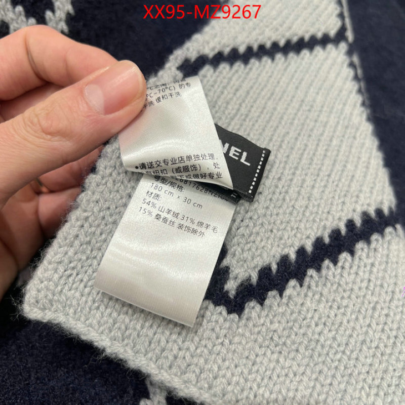 Scarf-Chanel best site for replica ID: MZ9267 $: 95USD