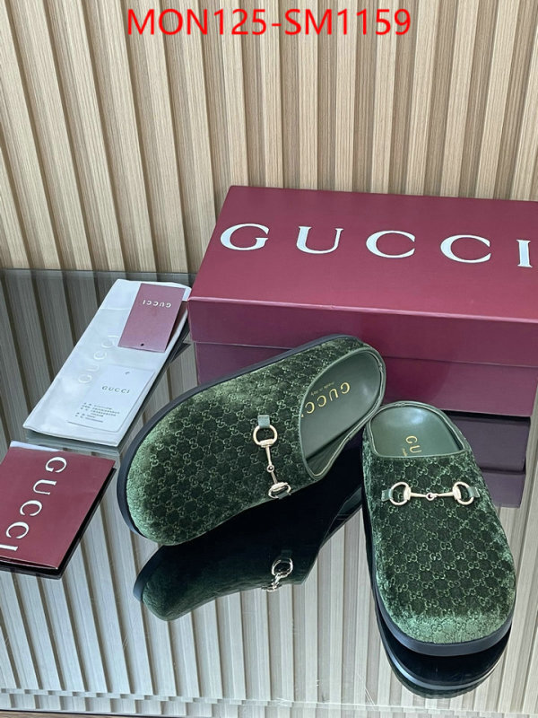 Women Shoes-Gucci what best replica sellers ID: SM1159 $: 125USD