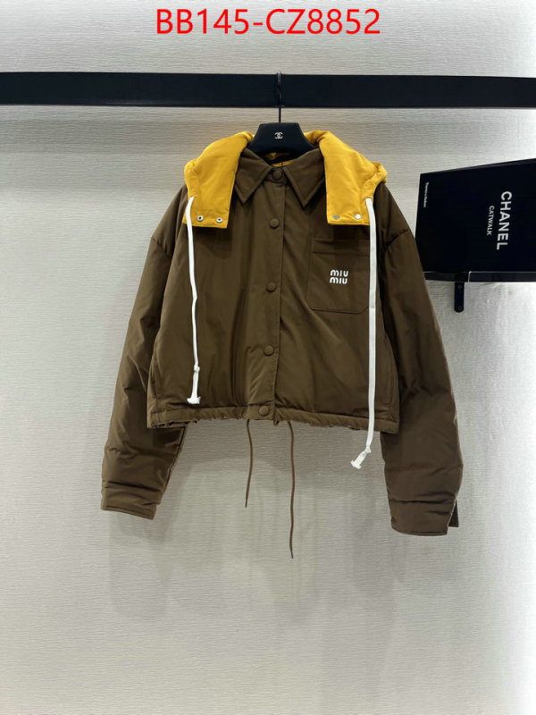 Clothing-MIU MIU sell high quality ID: CZ8352 $: 145USD