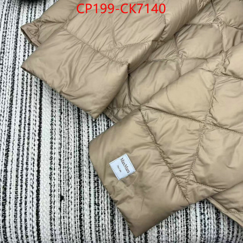Down jacket Women-MaxMara the highest quality fake ID: CK7140 $: 199USD