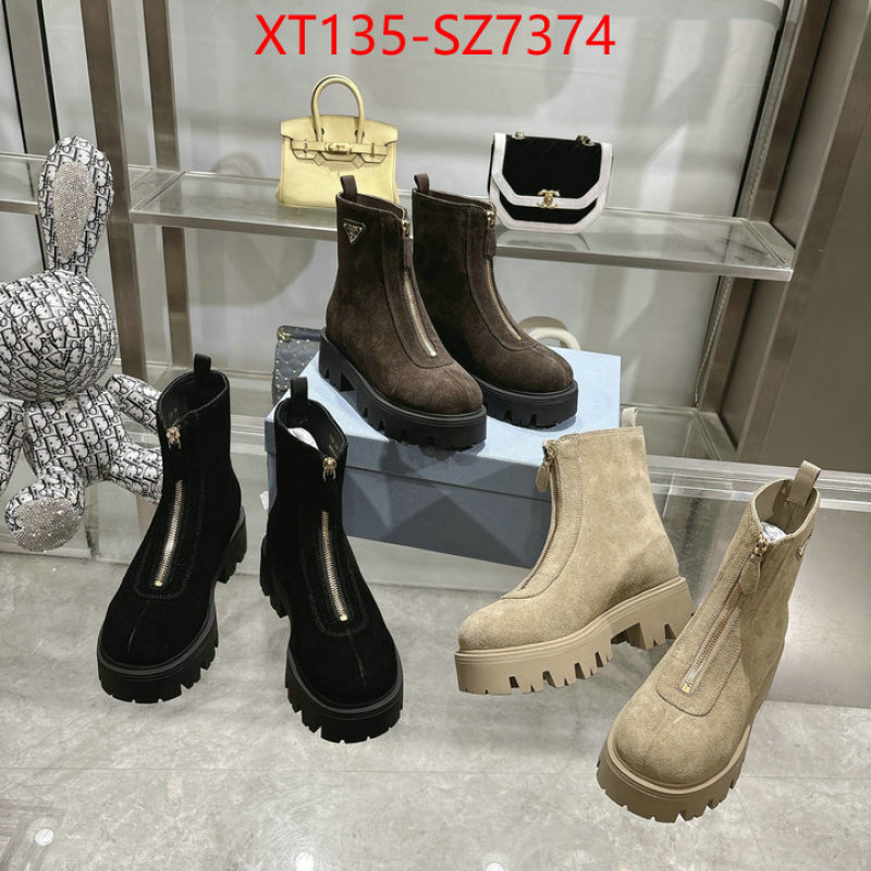 Women Shoes-Prada replica aaaaa+ designer ID: SZ7374 $: 135USD